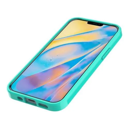 Sahara Clear Teal Hard Shell Case - iPhone 12 mini