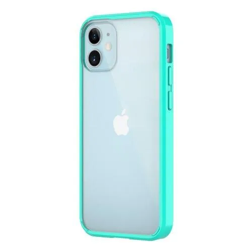 Sahara Clear Teal Hard Shell Case - iPhone 12 mini