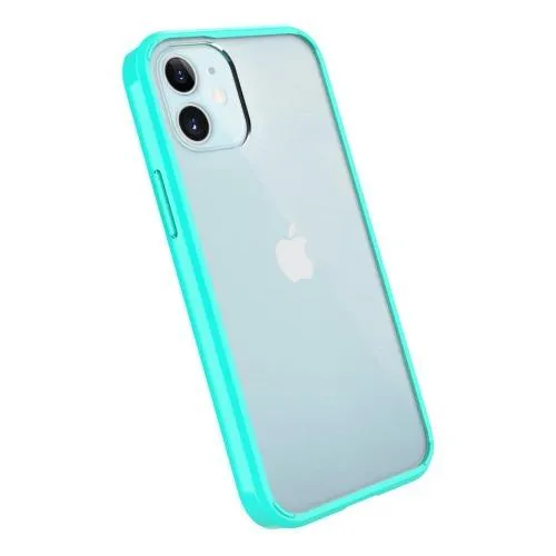 Sahara Clear Teal Hard Shell Case - iPhone 12 mini
