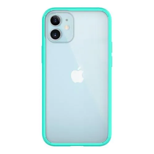 Sahara Clear Teal Hard Shell Case - iPhone 12 mini
