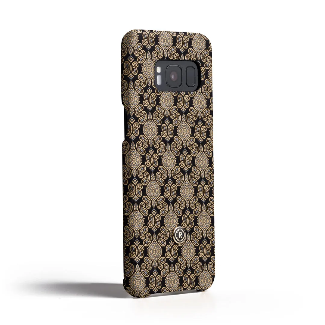 Samsung Galaxy S8 Case - Venetian Gold Silk