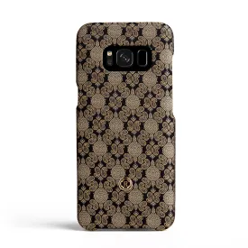 Samsung Galaxy S8 Case - Venetian Gold Silk