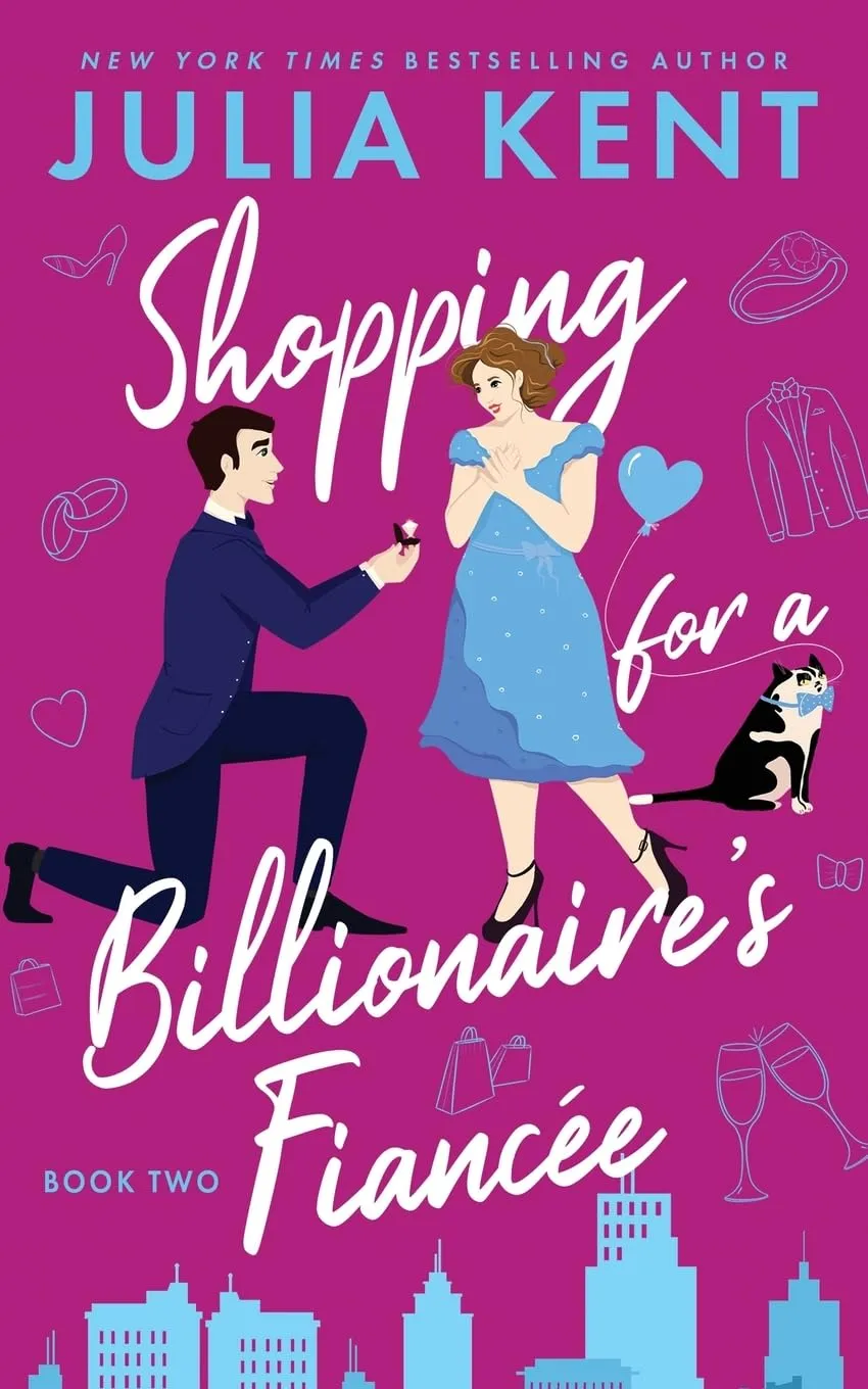 Shopping for a Billionaire's Fiancee Paperback  October 9, 2023