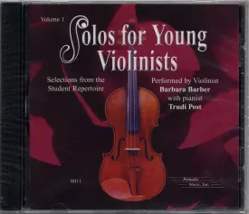 Solos for Young Violinists, Vol. 1 Audio CD  Audiobook, October 1, 1995