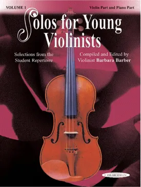 Solos for Young Violinists, Vol. 1 Paperback  January 1, 1997