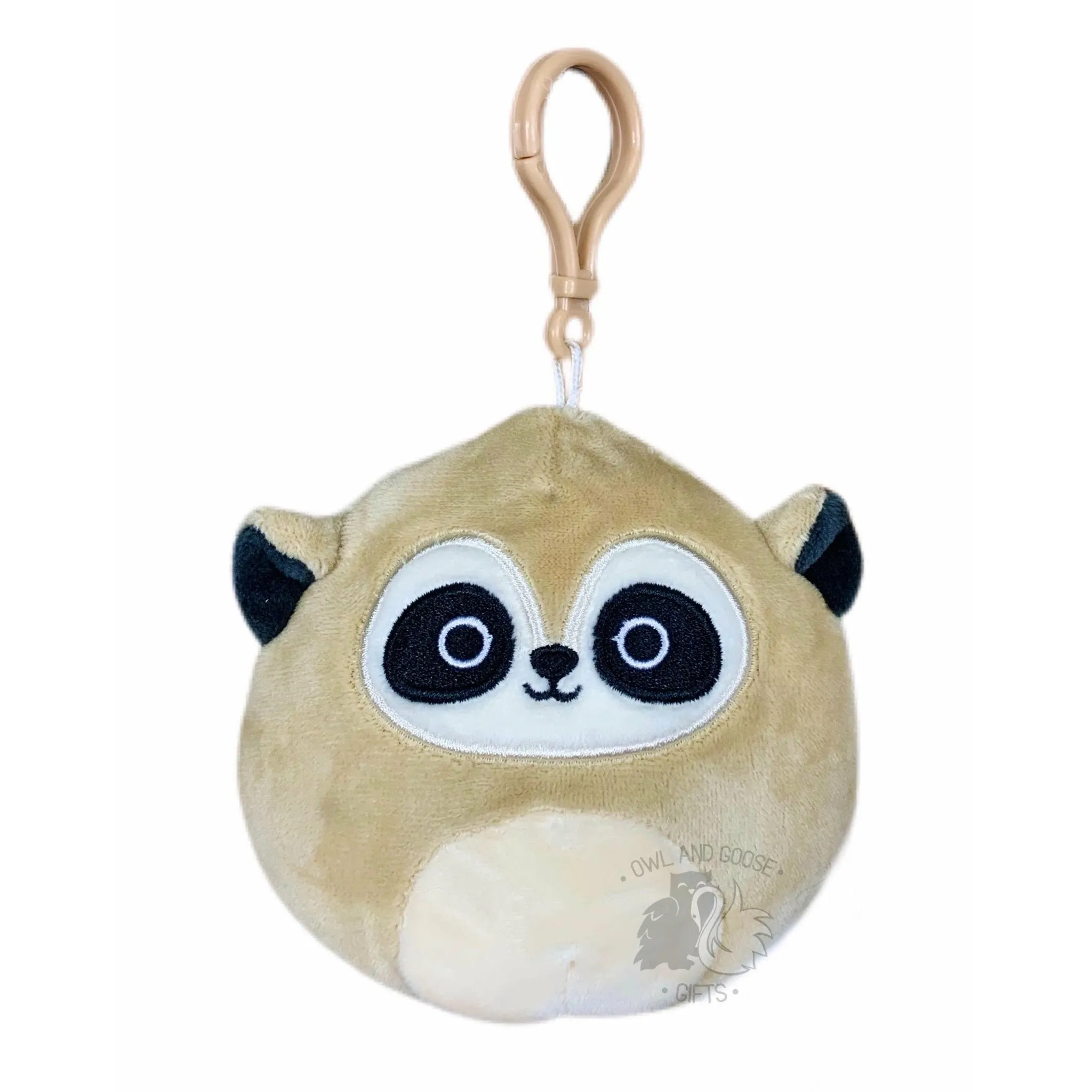 Squishmallow 3.5 Inch Gracia the Meerkat Plush Clip