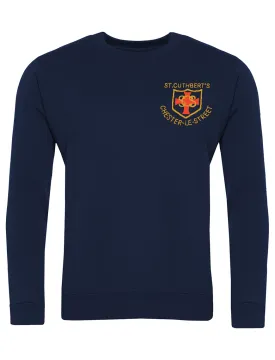 St Cuthberts R.C. Primary School Chester-le-Street Navy Sweatshirt