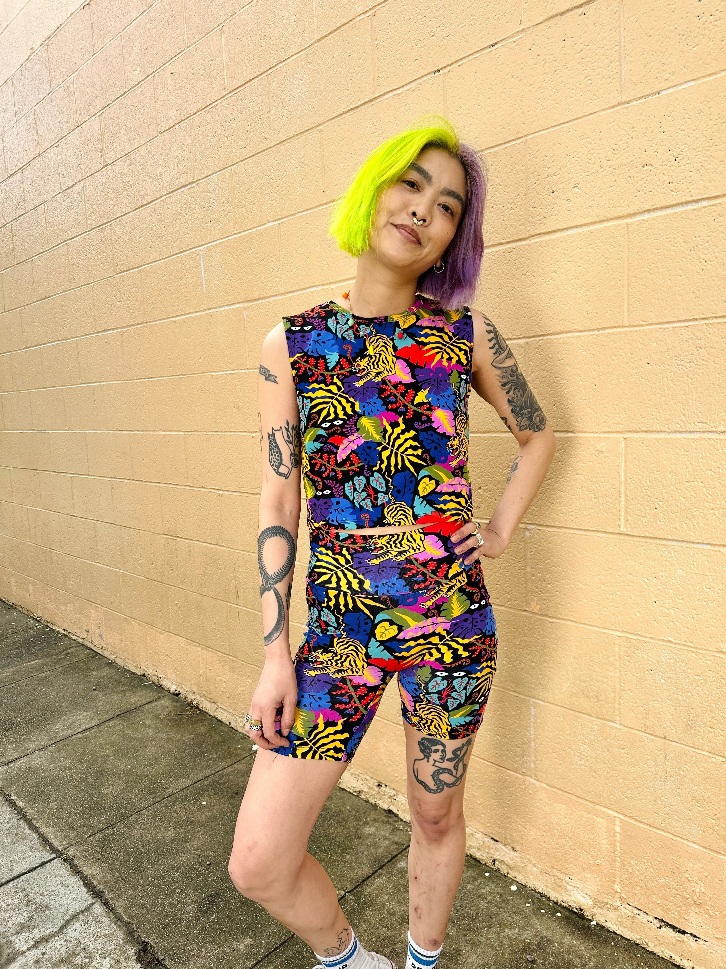 Summer Tank Tropi Trip