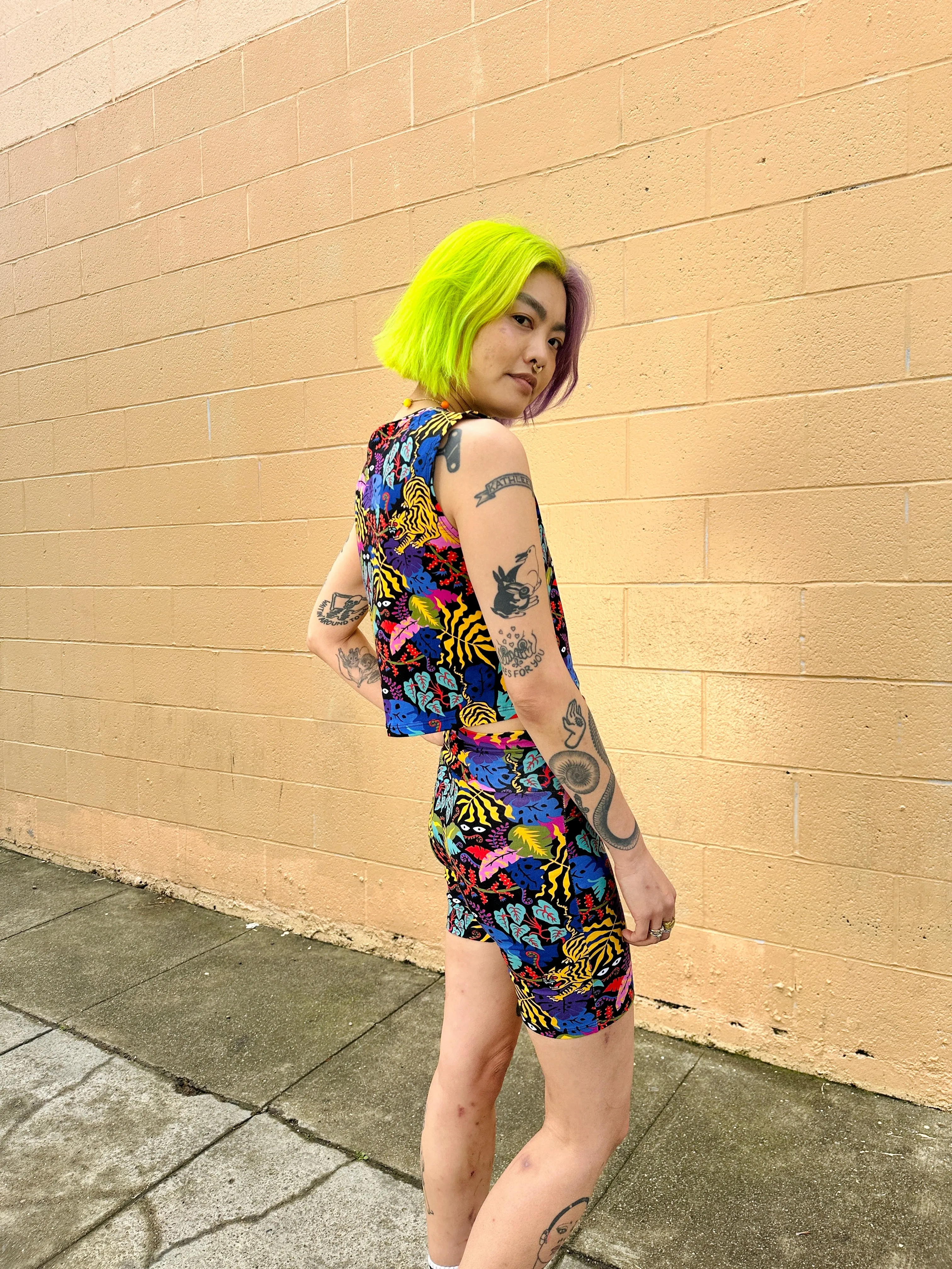 Summer Tank Tropi Trip