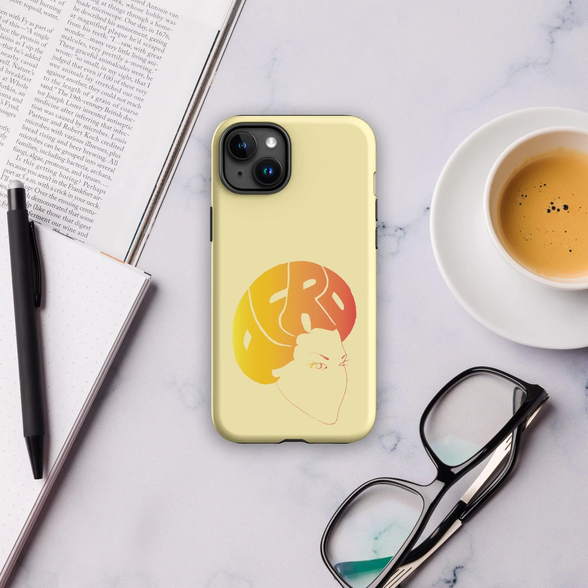 Sun Life Sistah Fro Tough Case for iPhone®