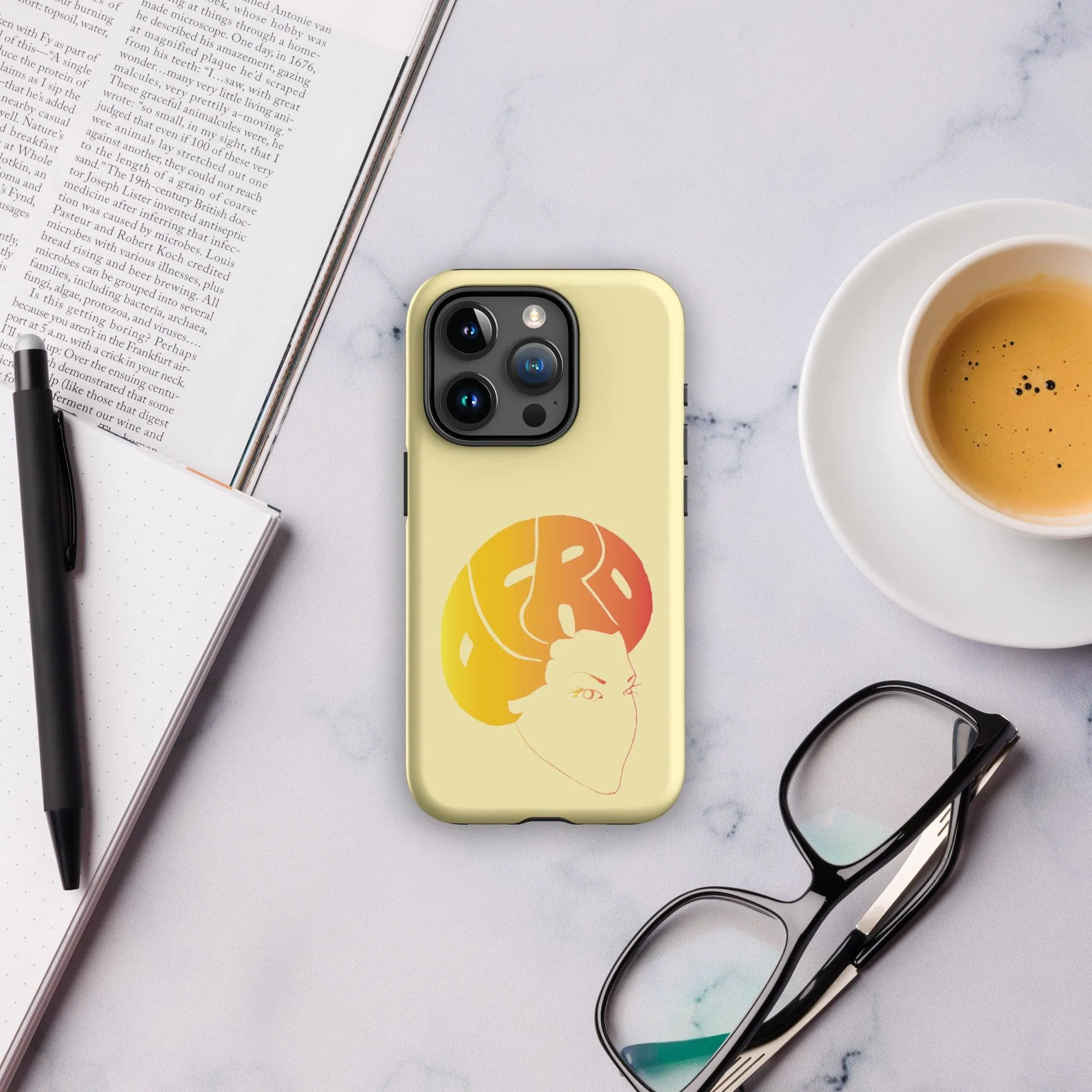 Sun Life Sistah Fro Tough Case for iPhone®