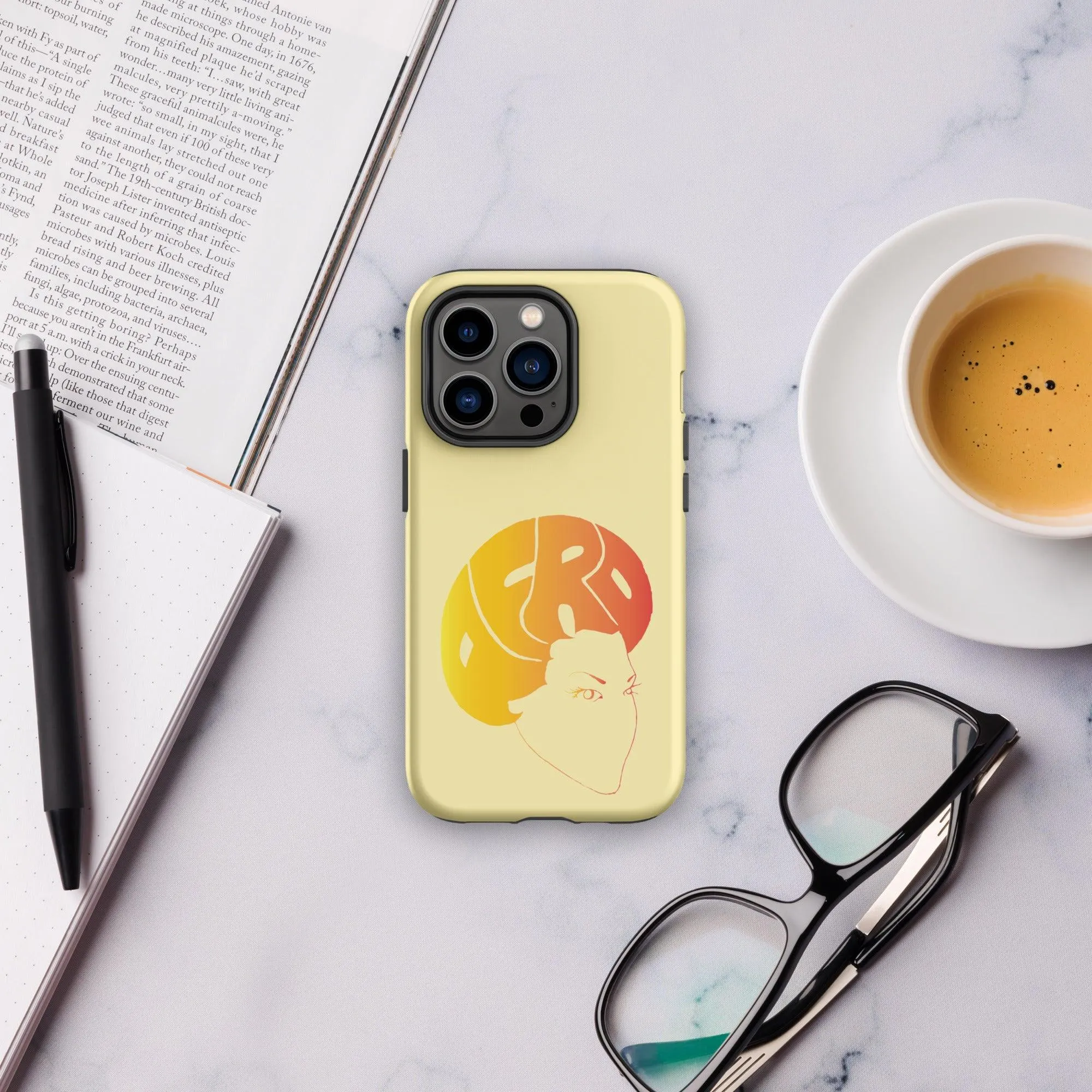 Sun Life Sistah Fro Tough Case for iPhone®