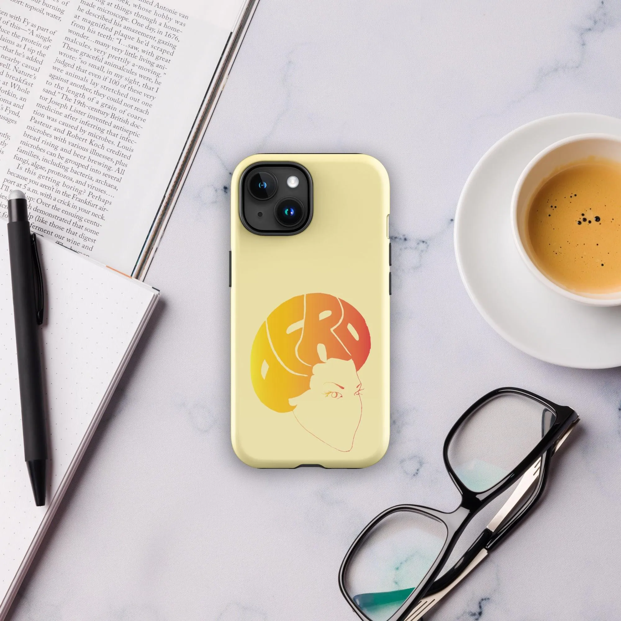 Sun Life Sistah Fro Tough Case for iPhone®