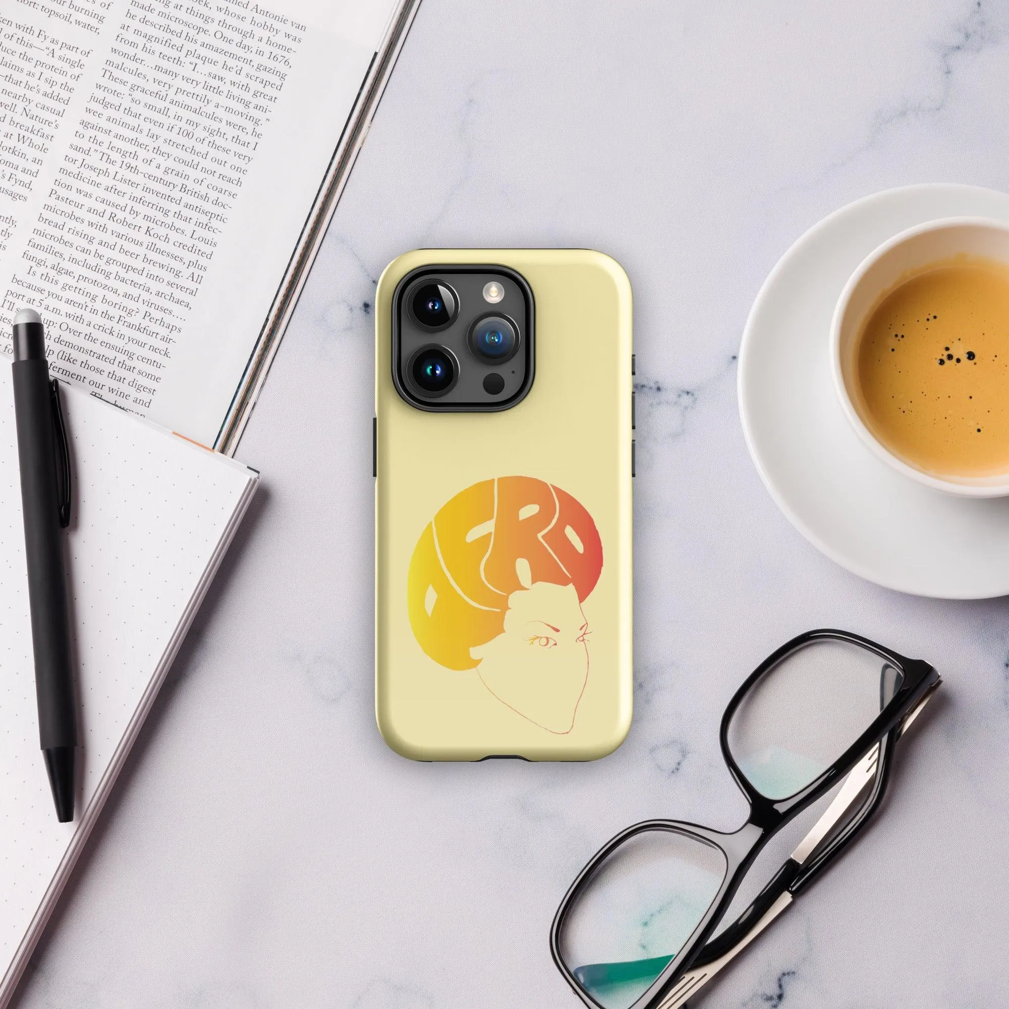 Sun Life Sistah Fro Tough Case for iPhone®