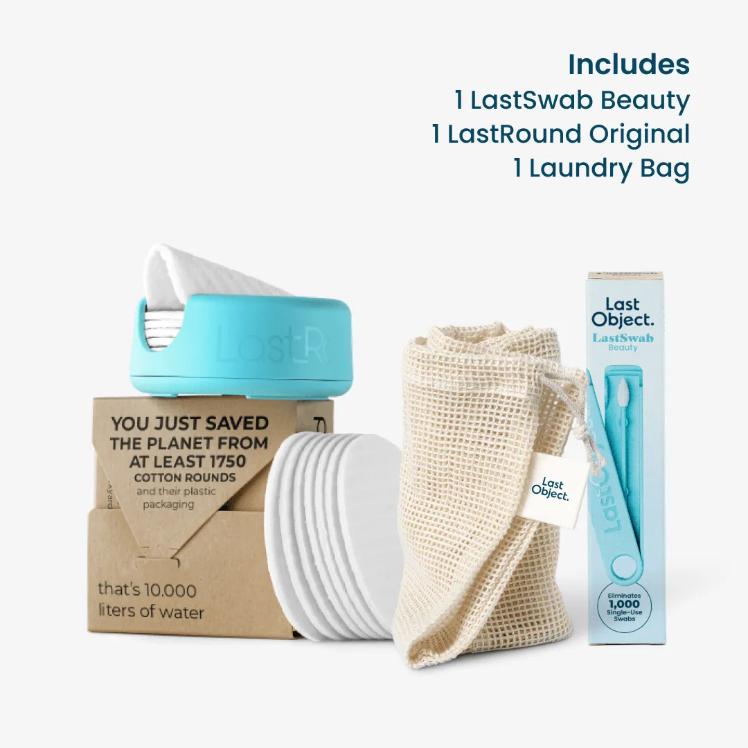Sustainable Essentials Beauty Kit | By LastObject