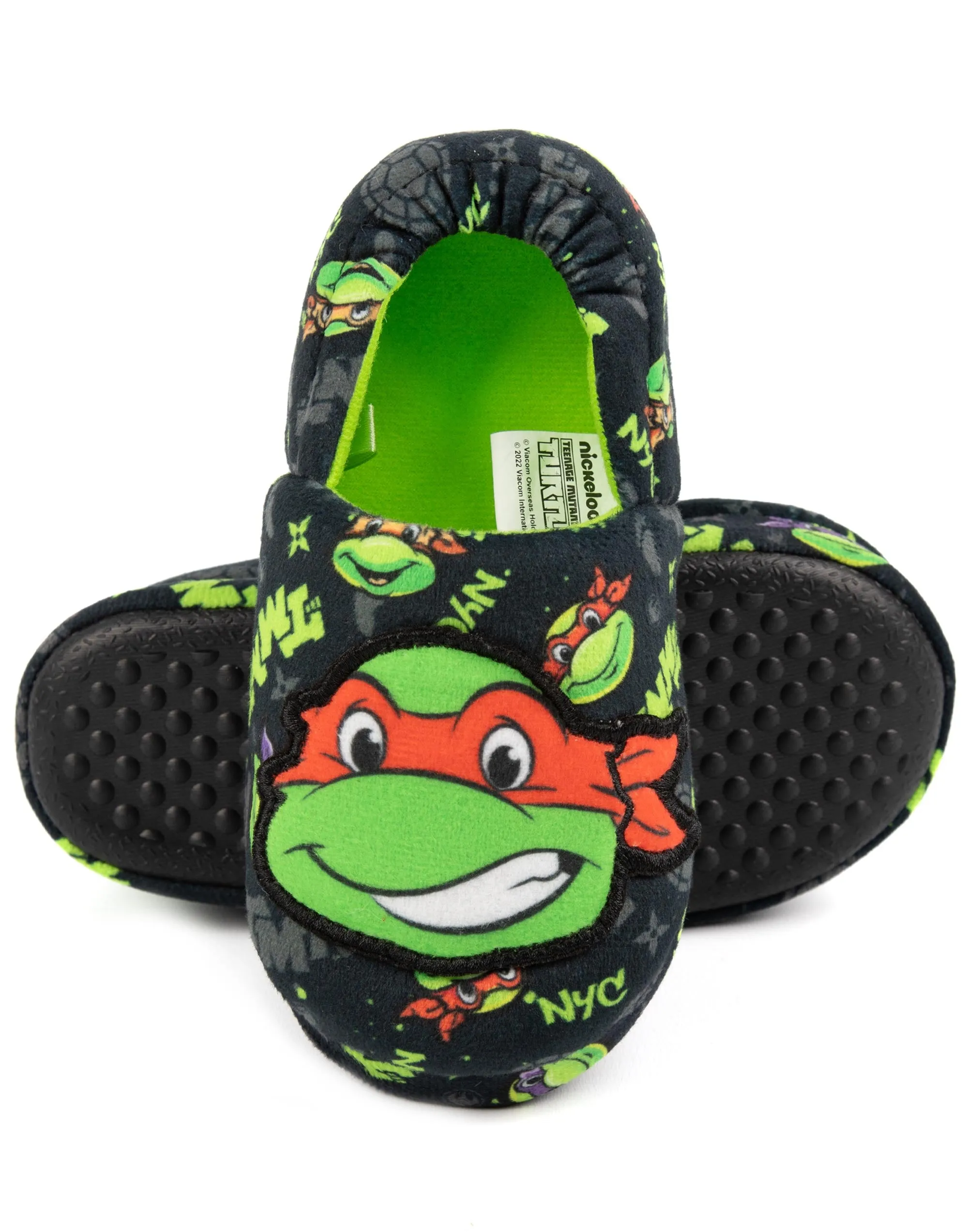 Teenage Mutant Ninja Turtles Kids Slippers