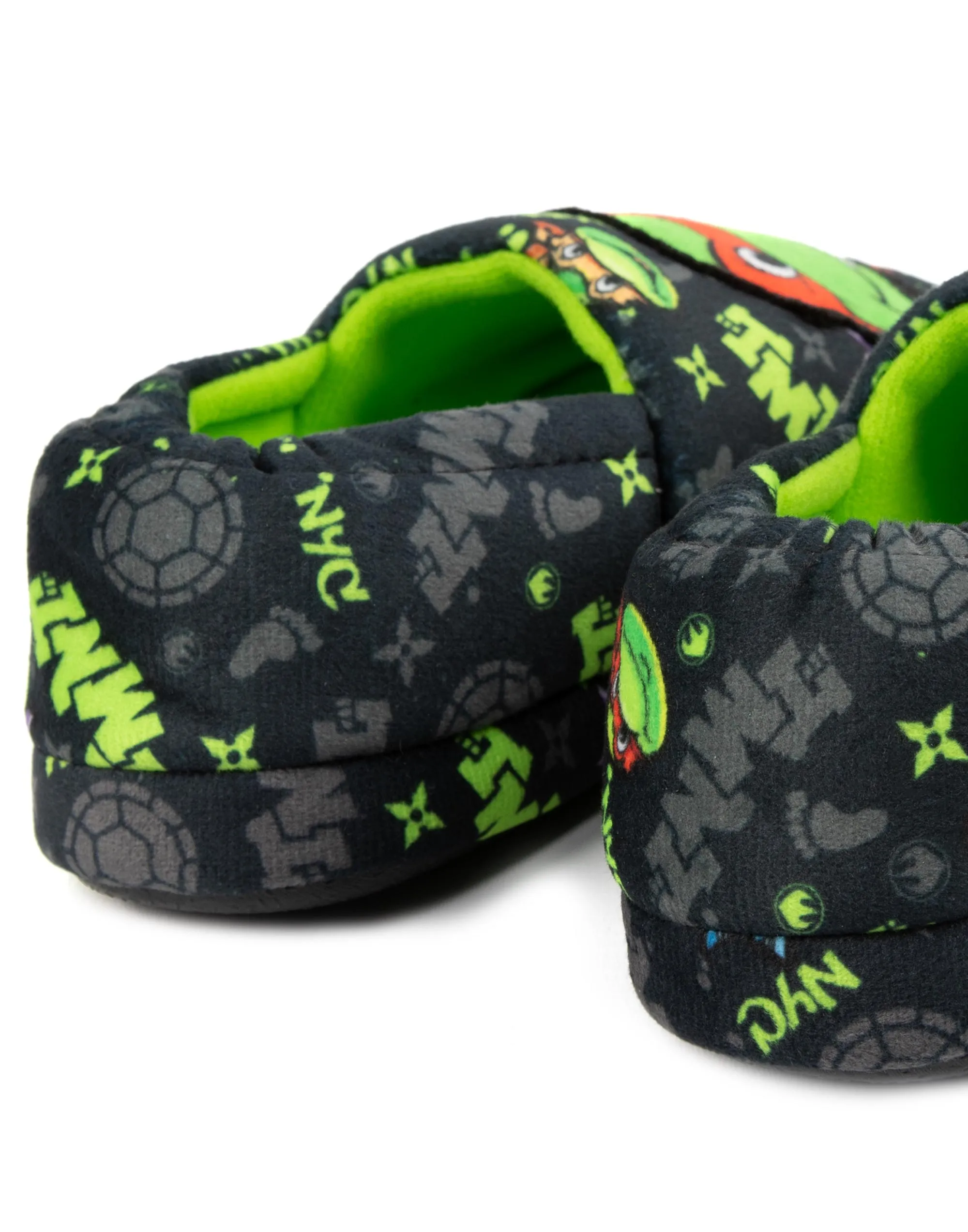 Teenage Mutant Ninja Turtles Kids Slippers