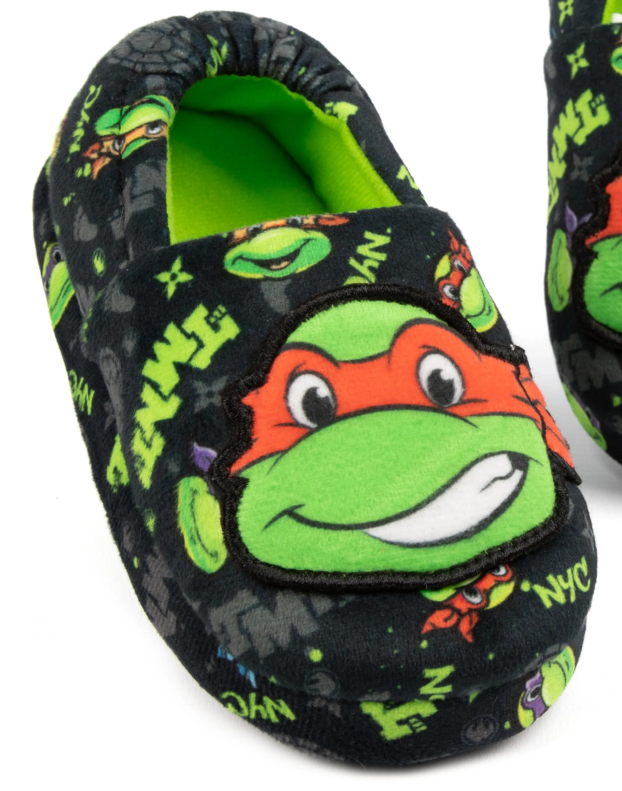 Teenage Mutant Ninja Turtles Kids Slippers