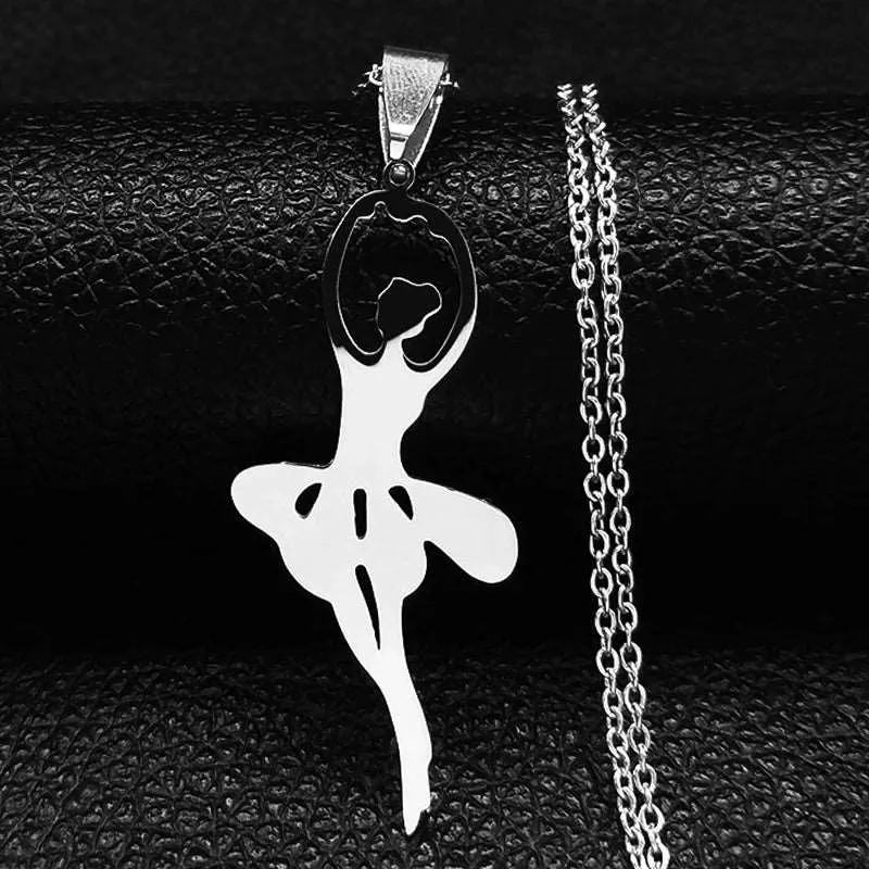 The Albertina Ballerina Necklace
