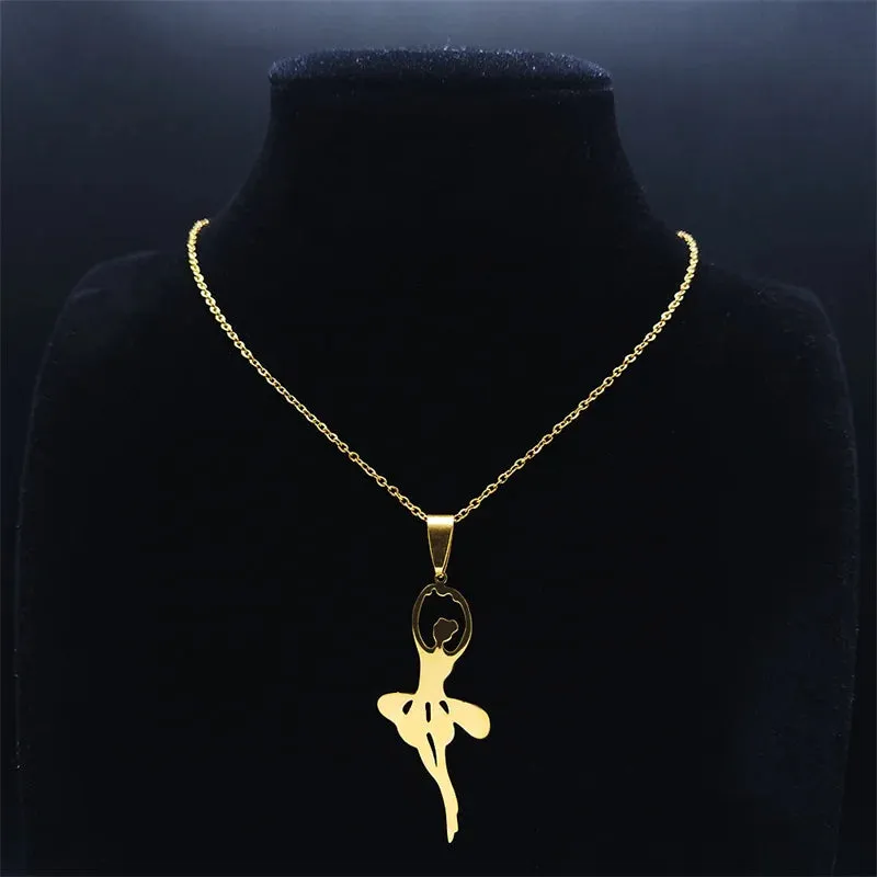 The Albertina Ballerina Necklace