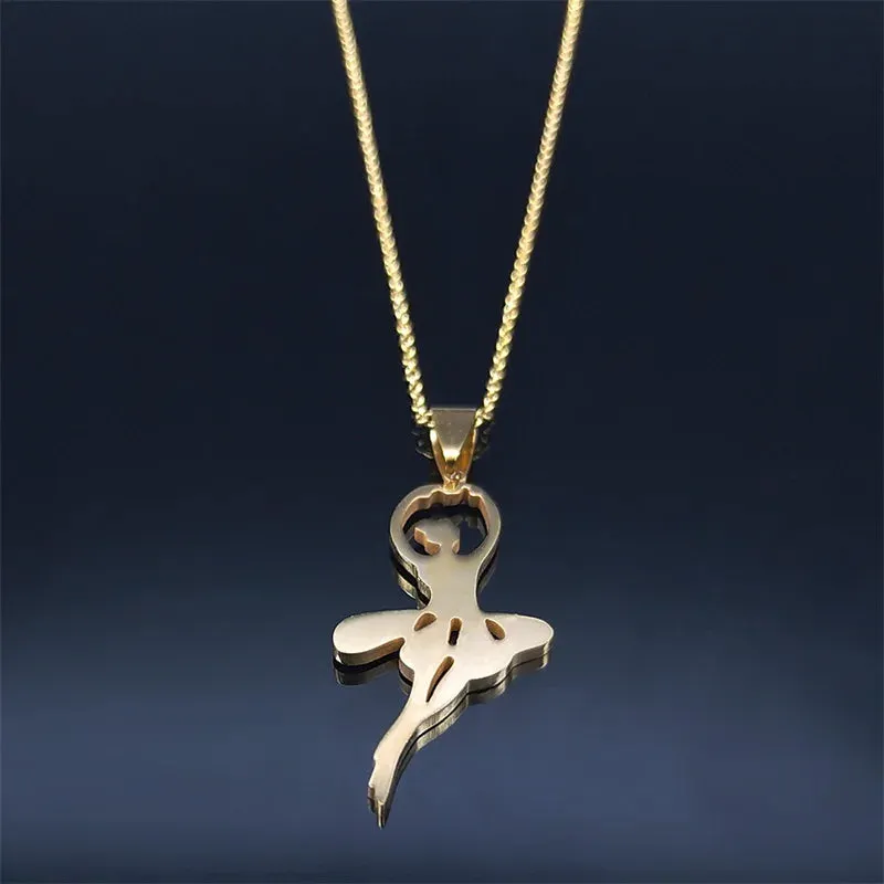The Albertina Ballerina Necklace