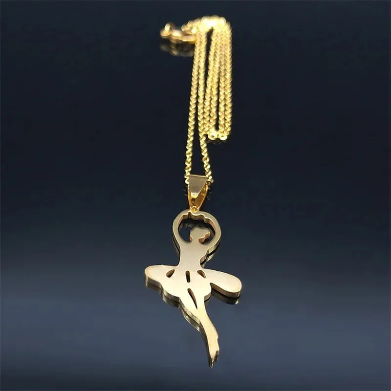 The Albertina Ballerina Necklace