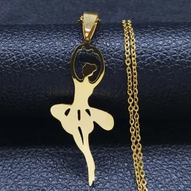 The Albertina Ballerina Necklace