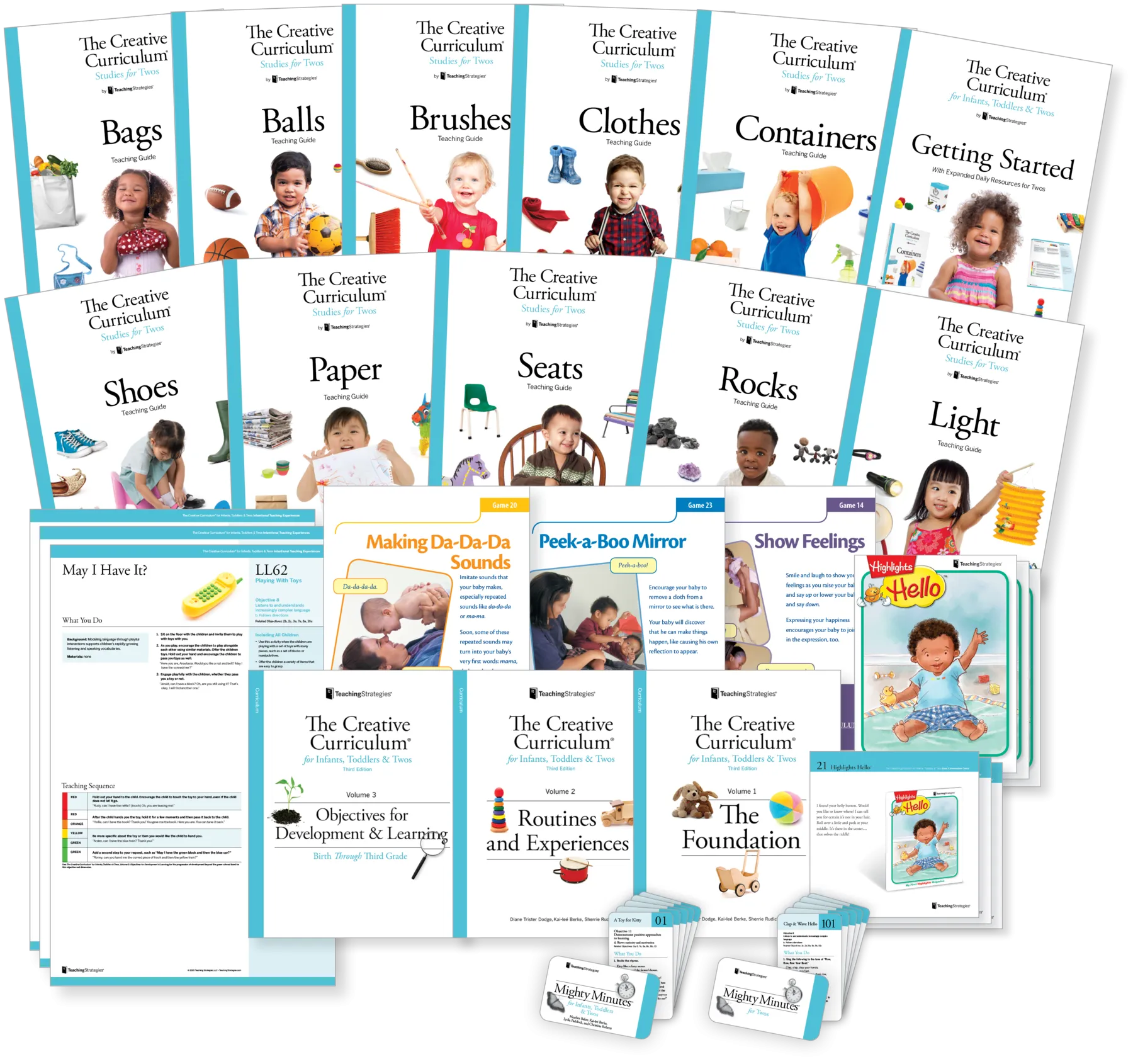 The Creative Curriculum® for Twos, Bilingual, Deluxe Edition