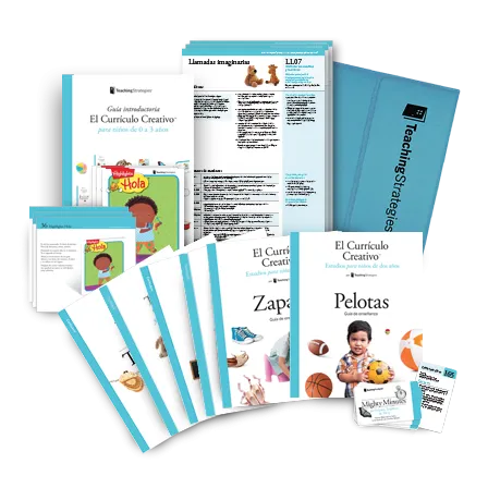 The Creative Curriculum® for Twos, Bilingual, Deluxe Edition