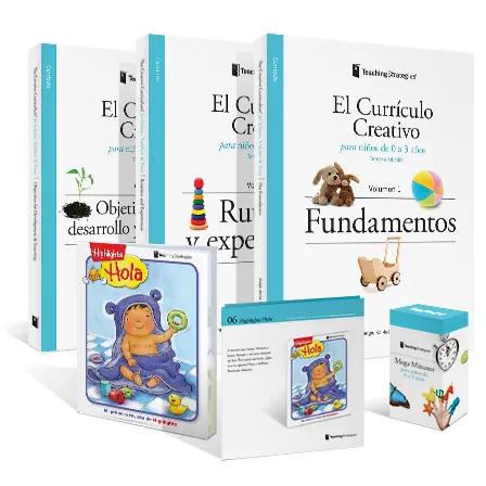 The Creative Curriculum® for Twos, Bilingual, Deluxe Edition