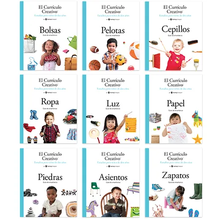 The Creative Curriculum® for Twos, Bilingual, Deluxe Edition