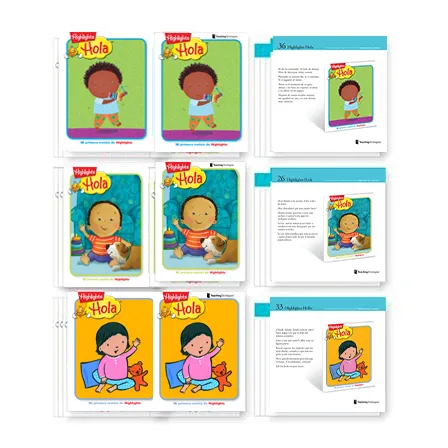 The Creative Curriculum® for Twos, Bilingual, Deluxe Edition