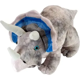 Triceratops Dinosauria Plush - Large