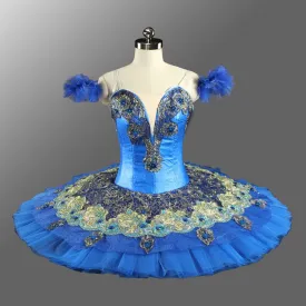 #TT7720 ROYAL BLUE PAQUITA PANCAKE PERFORMANCE TUTU