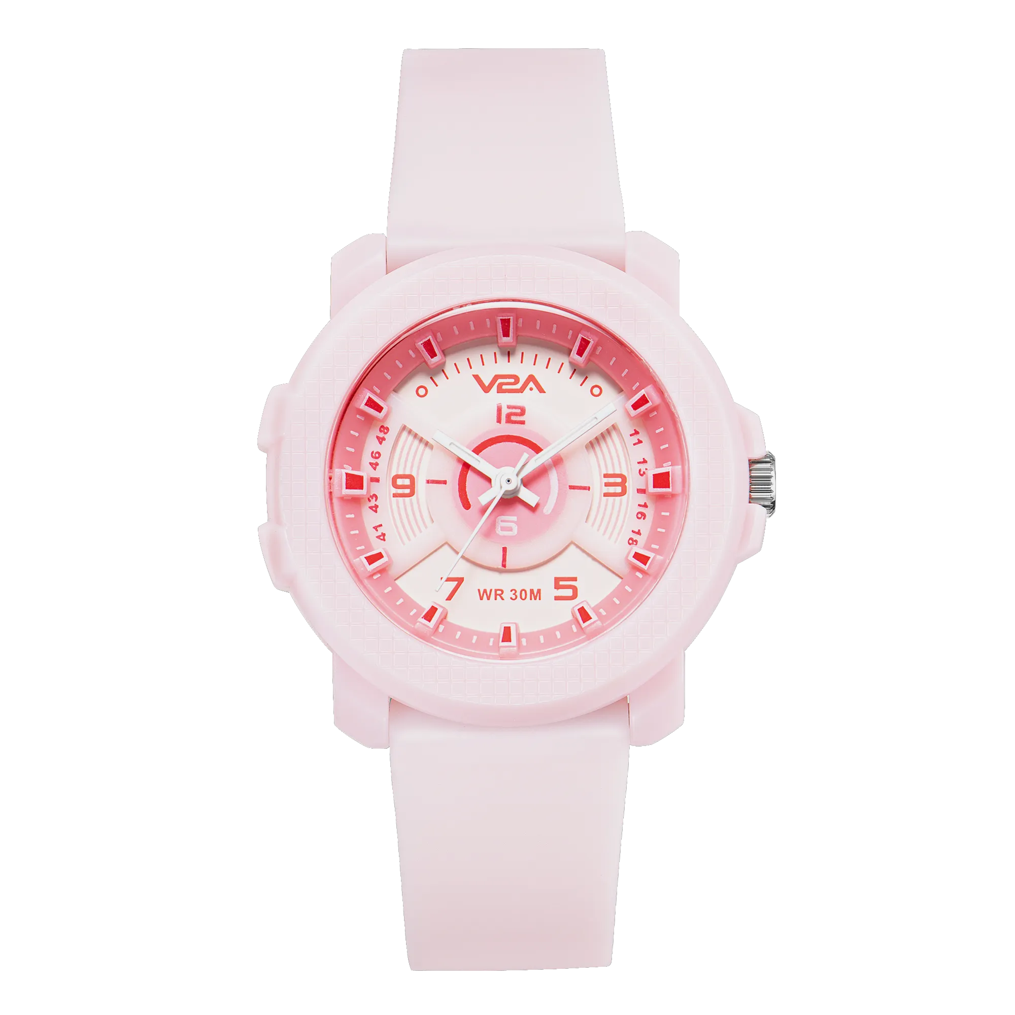 V2A Analog Cute Design Watch for Boys – Kids Between 4 to 13 Years of Age Square Printed Dial 0 M Waterproof Watches for Boys Aged 4 5 6 7 8 9