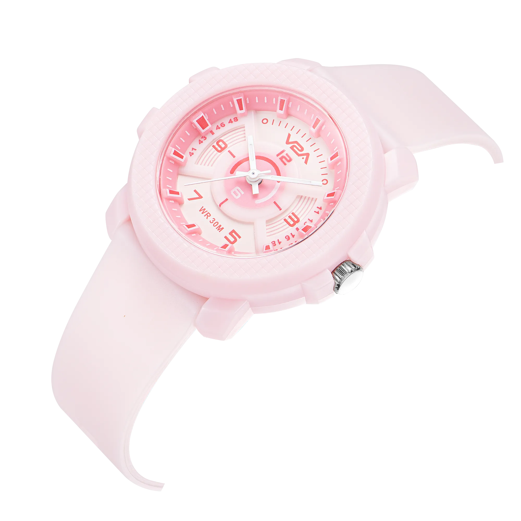 V2A Analog Cute Design Watch for Boys – Kids Between 4 to 13 Years of Age Square Printed Dial 0 M Waterproof Watches for Boys Aged 4 5 6 7 8 9