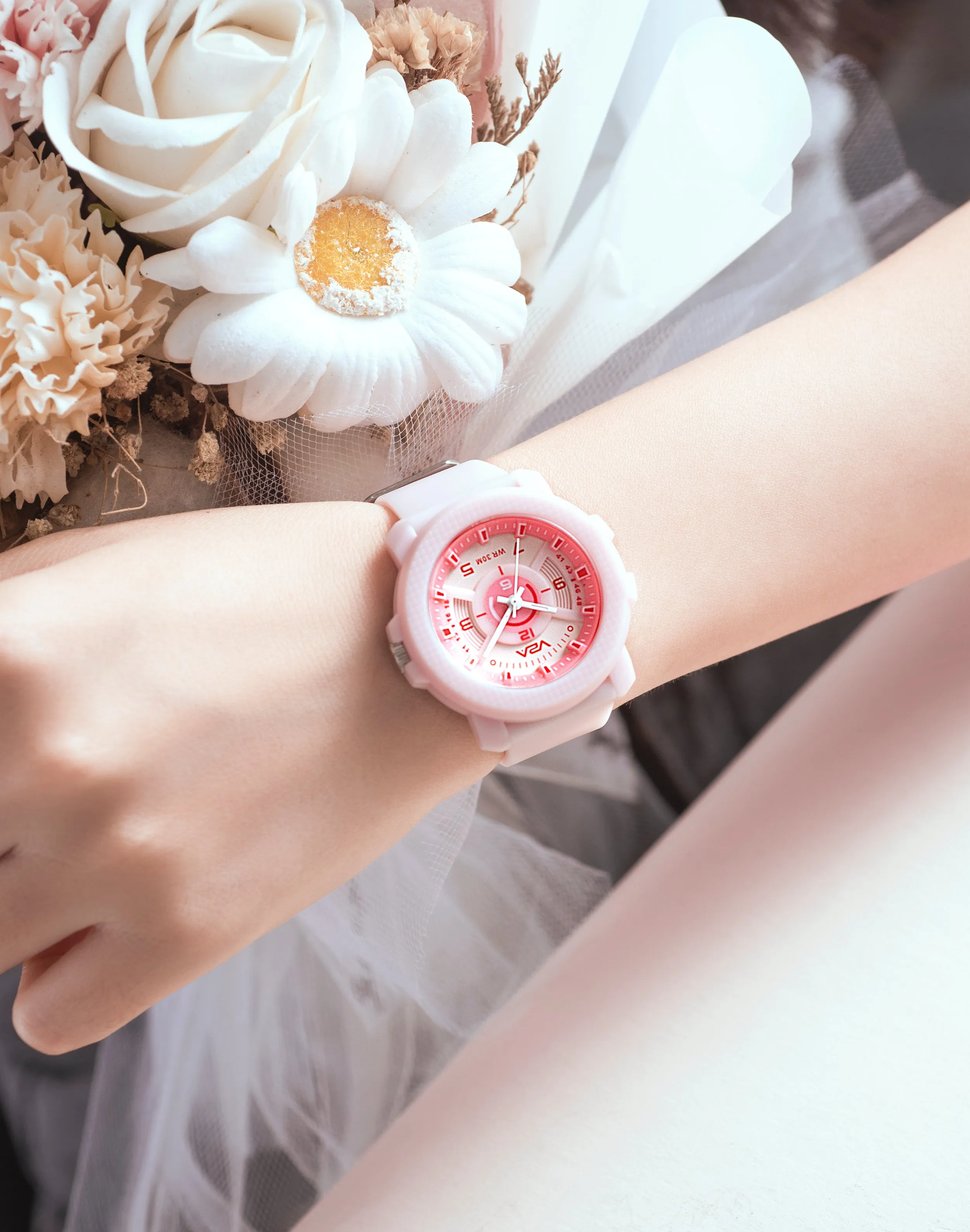 V2A Analog Cute Design Watch for Boys – Kids Between 4 to 13 Years of Age Square Printed Dial 0 M Waterproof Watches for Boys Aged 4 5 6 7 8 9