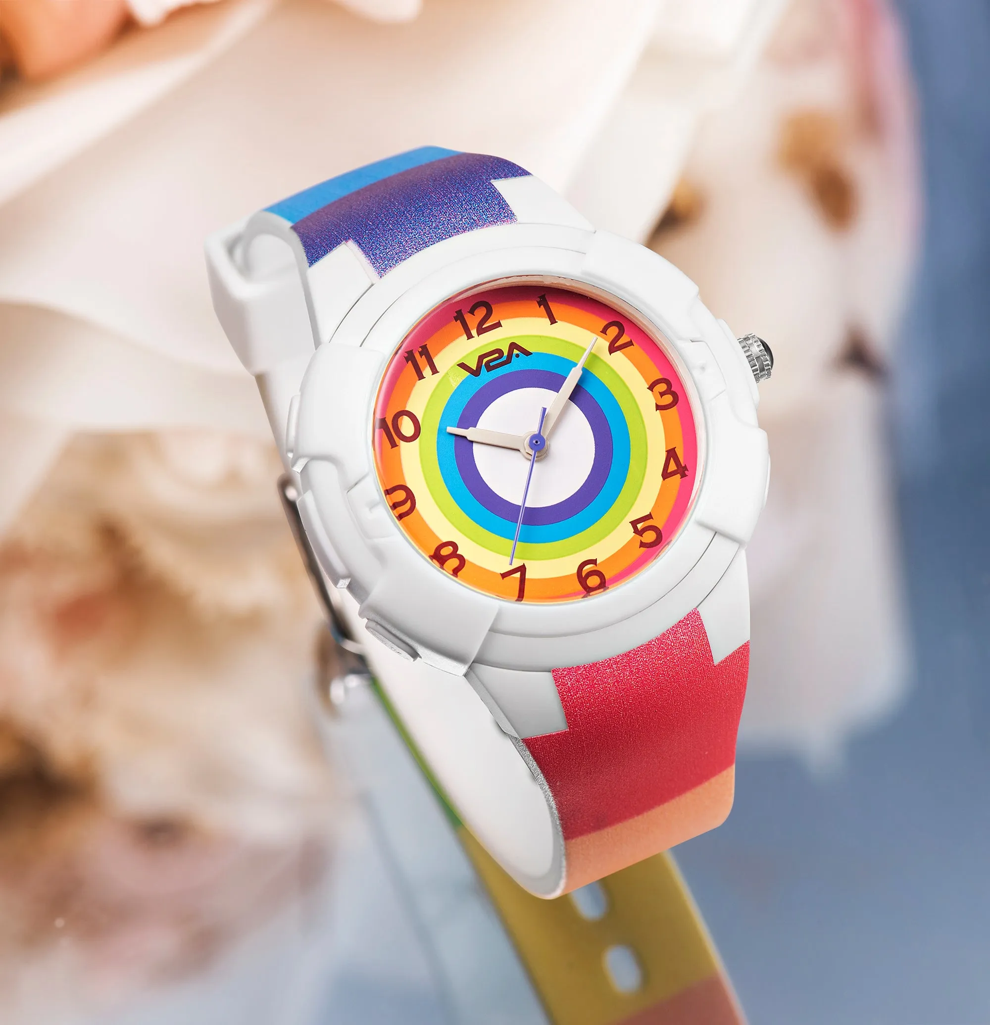 V2A Analog Cute Watch for Kids Unisex-Child Between 4 to 13 Years of Age 30 M Waterproof Watches for Kids