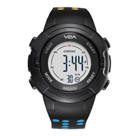 V2A Boys Green Planets Digital Watch - Sports Watch for Boys Age 5-13 | Latest Watch for Kids | Gift for Kids | Return Gifts | Birthday Gifts | Gift for Girls | Gift for Boys