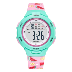 V2A Digital Watch Kids Watch Unisex-Child Between 4 to 13 Years of Age Multi-Functional 30 M Waterproof Digital Sports Watches for Kids | Digital Watch for Kids