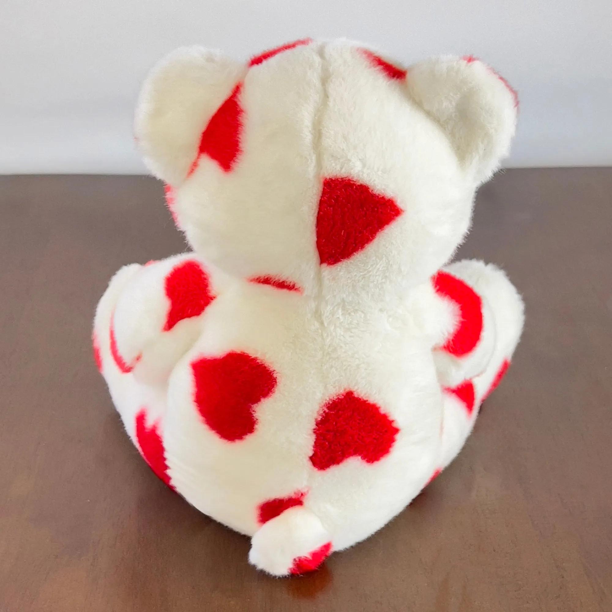 Valentine's Day Gift "Be Mine" Stuffed Plush Teddy Bear, Red-Hearts