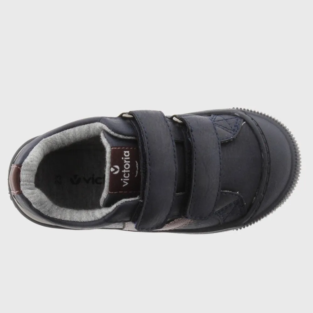 Victoria KIDS – Huellas Vegan Straps Navy