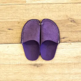 Violet CP Slippers Kids Minimalist