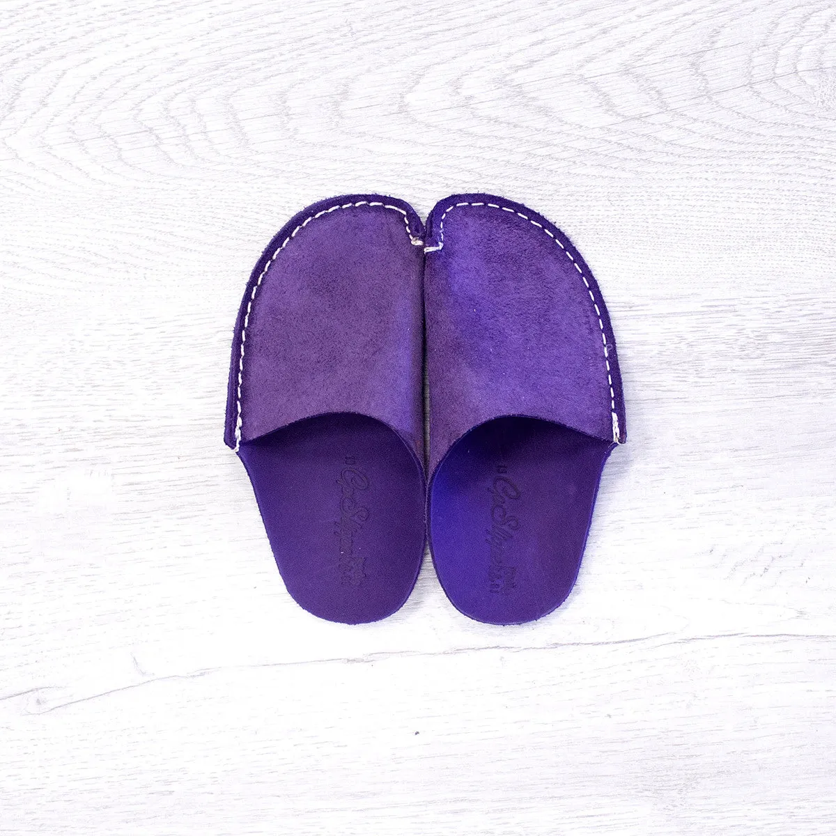 Violet CP Slippers Kids Minimalist