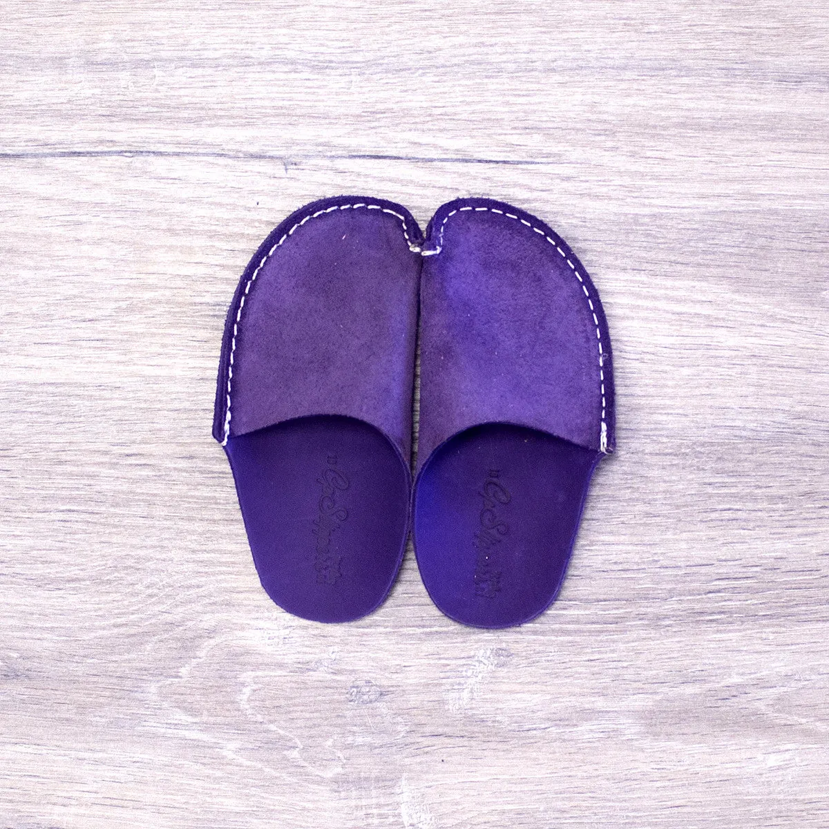 Violet CP Slippers Kids Minimalist