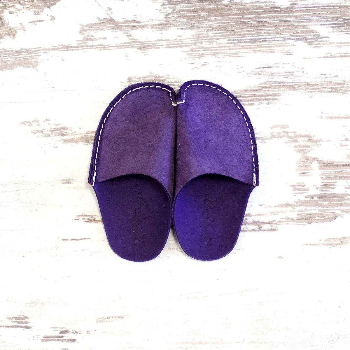 Violet CP Slippers Kids Minimalist
