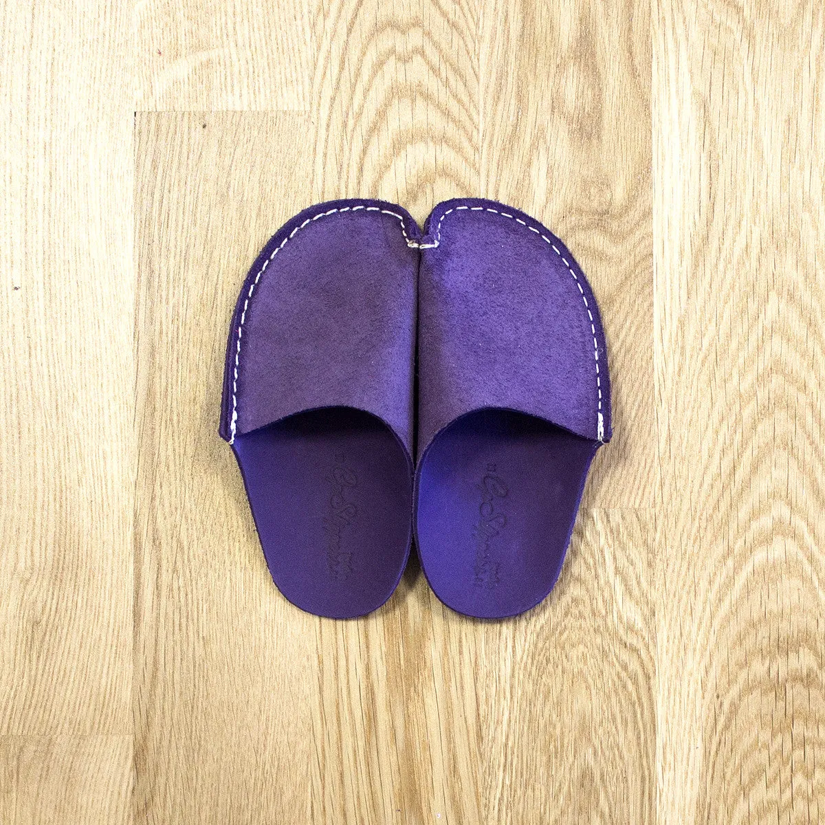 Violet CP Slippers Kids Minimalist