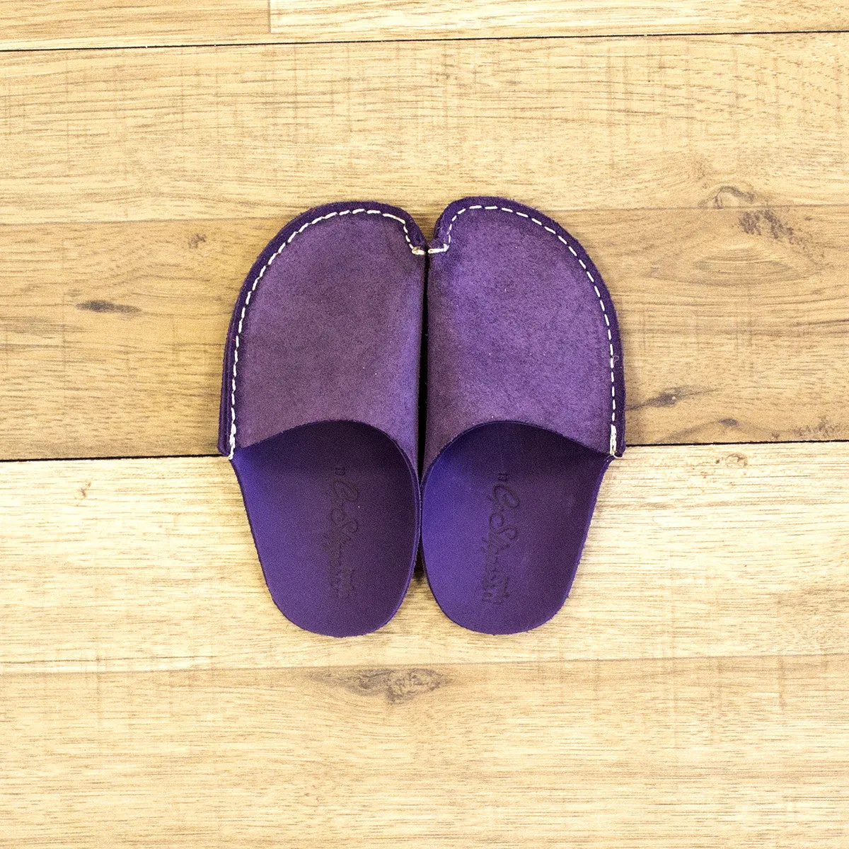 Violet CP Slippers Kids Minimalist