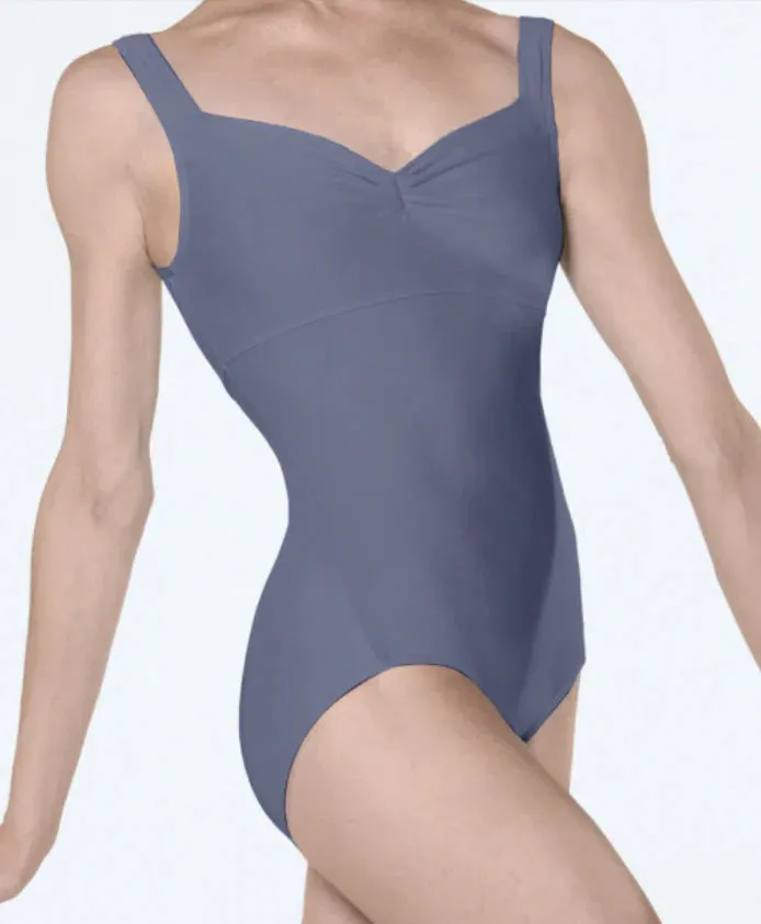 Wear Moi - Galate Leotard - Dark Grey