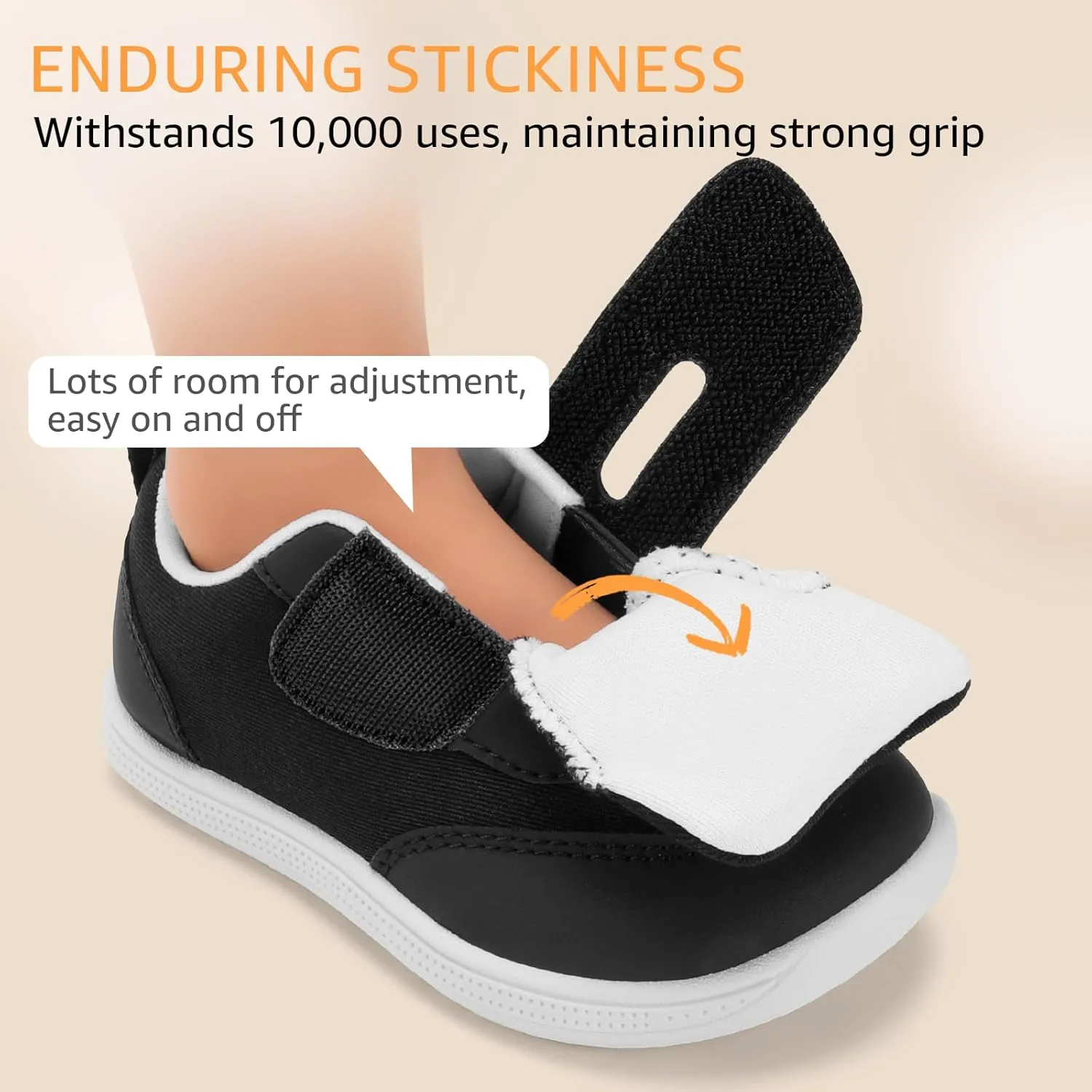 Wide Toe Box Toddler Shoes Zero Drop Boys Girls Barefoot Shoe Non-Slip Little Kids Sneakers for First Walking